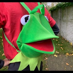 Collectible KERMIT THE FROG Backpack